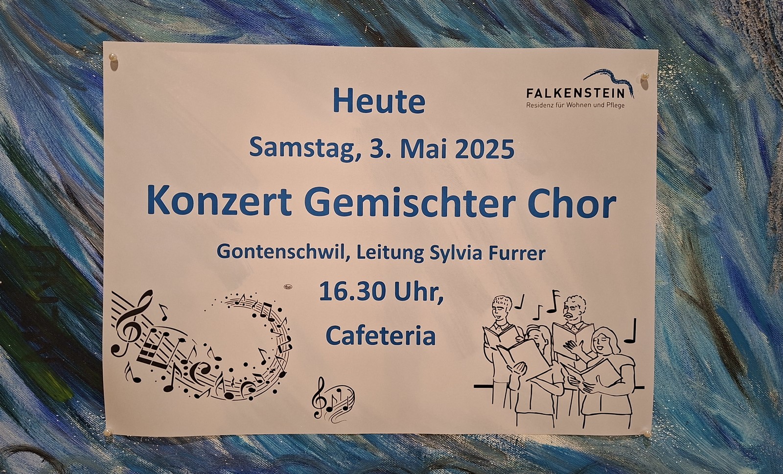 Gruppenfotos Falkenstein